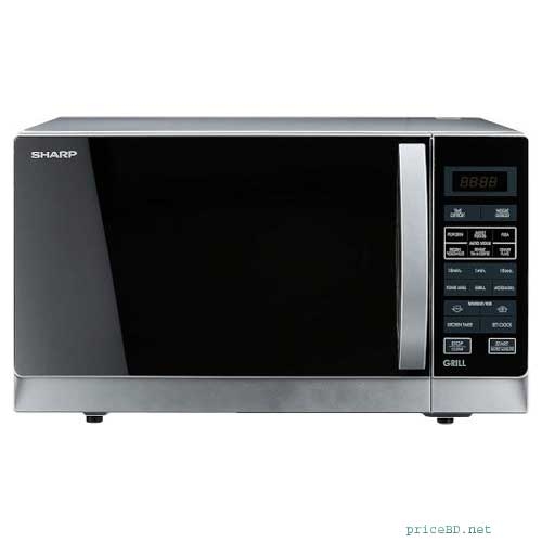 Sharp R-72A1-SM-V 25L Stainless Body Grill Microwave Oven