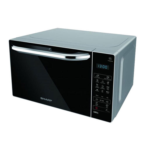 Sharp R-72EO-S Hot and Grill Microwave Oven