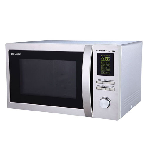 SHARP R92AO-ST-V Hot + Grill and Convection Microwave Oven