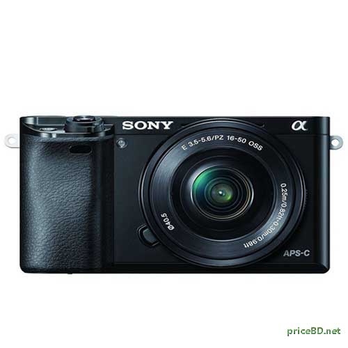 Sony Alpha A6000L 24.3MP Digital SLR Camera (Black)