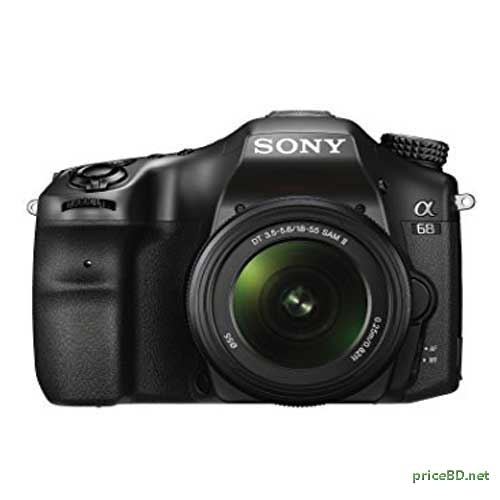 Sony Alpha A68M 24.2 MP Black Digital SLR Camera