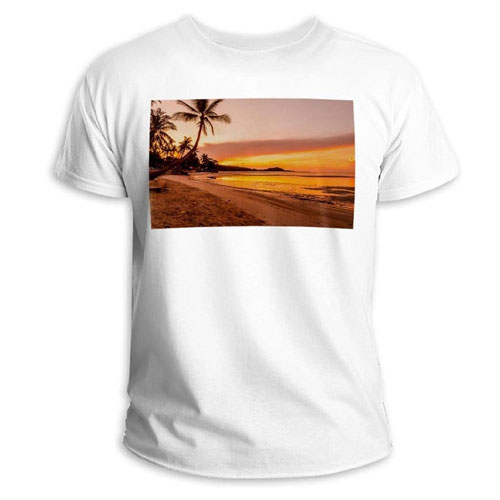 Sunrise Cotton  Men's T-Shirt EST001
