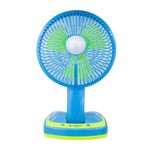 Super Rechargeable Folding Table Fan With Light JY-5590