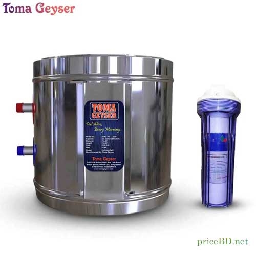 Toma Geyser TMG-07-ASSF 07 Gallon Electric Geyser with Safety Filter