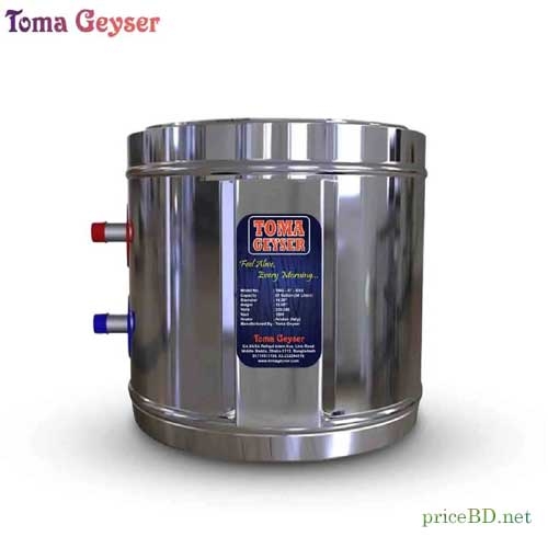 Toma Geyser TMG-07-CSS 07 Gallon Electric Geyser