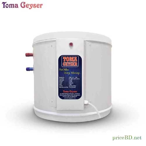Toma Geyser TMG-07-CWHF 07 Gallon Electric Geyser with Safety Filter