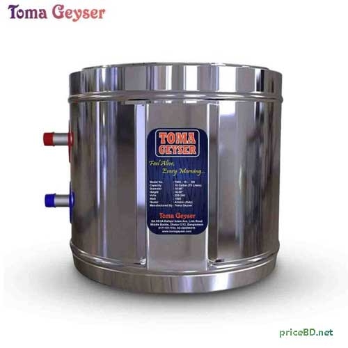 Toma Geyser TMG-15-ASS Electric Water Heater