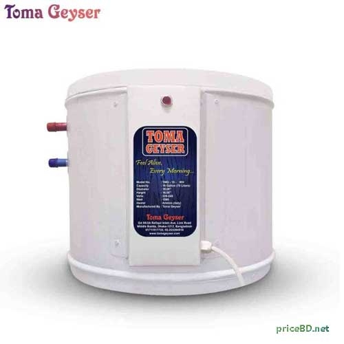 Toma Geyser TMG-15-AWH Electric Water Heater
