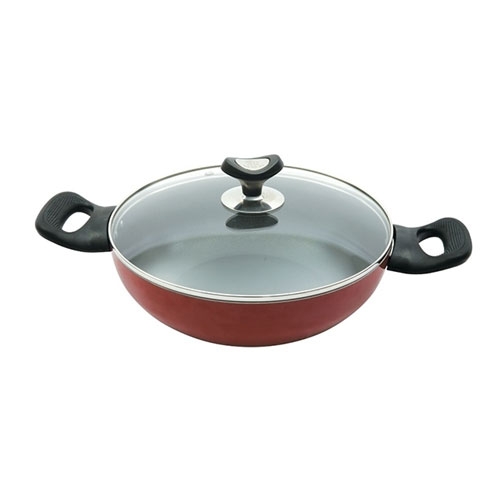 Topper Fry Pan With Lid 24cm 80847
