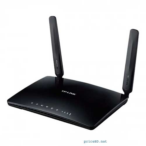 TP-Link 300 Mbps Wireless N 4G LTE Router TL-MR6400 - Black