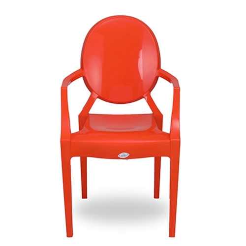 Transpa Moon Back Arm Chair 82367