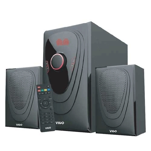 Vigo 2:1 Multimedia Speaker Blues MAX-02