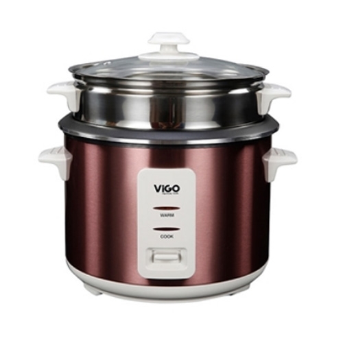 Vigo Rice Cooker 1.8 Ltr (Color SS) 824404