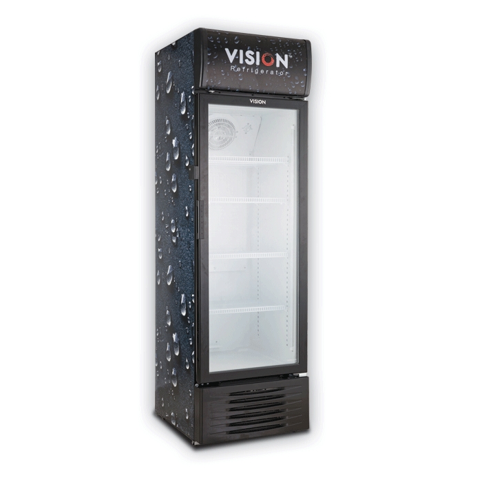Vision 282 Liter Beverage Cooler