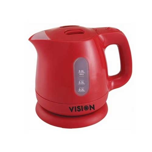 Vision Electric Kettle REL-VSN-EK-01 0.8L (Red)
