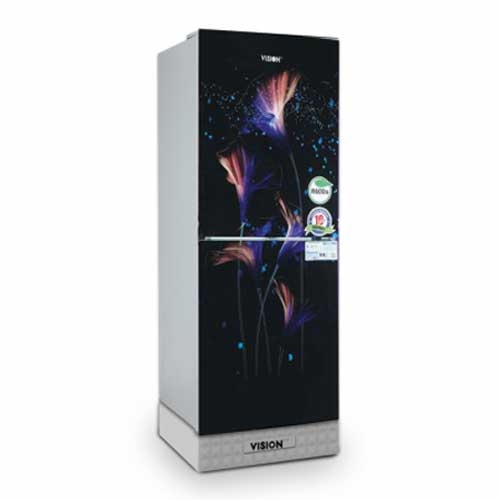 Vision GD Refrigerator RE-180 Liter Lotus Black Diamond-TM