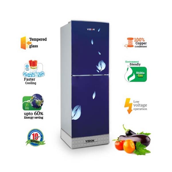 VISION GD Refrigerator RE 238L Blue BM
