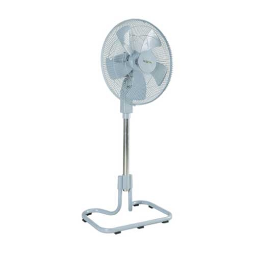 VISION Heavy Stand Fan-Trendy-Gray 5 Blades-18