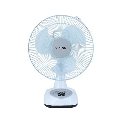 VISION Rechargeable Table Fan 12