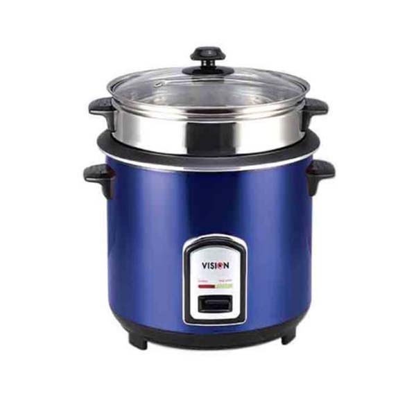 Vision Rice Cooker 1.8 L 40-06 SS Blue (Double Pot)