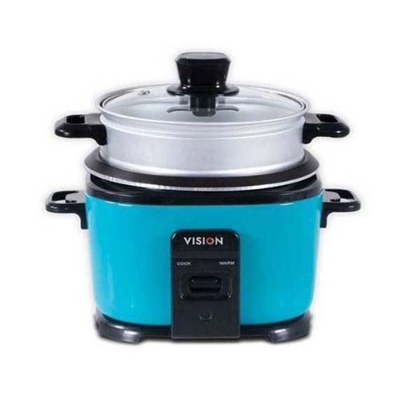 Vision Rice Cooker 1.8 L Elegant (Blue) Two Pot VE