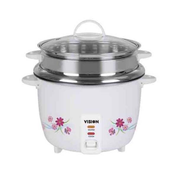 Vision Rice Cooker 2.2 L 50-04 Red (Double Pot)