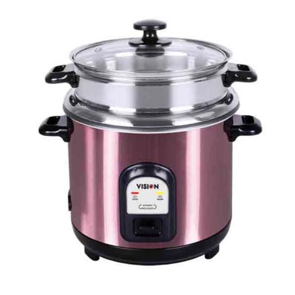 Vision Rice Cooker 3.0 L SS 50-05 Purple (Double Pot)