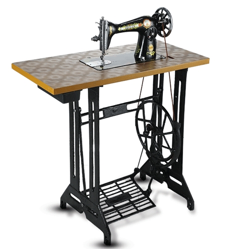 Vision Sewing Machine With Table & Metal Stand