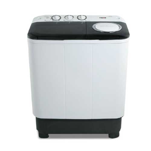 VISION Twin Tub Washing Machine 7kg E08