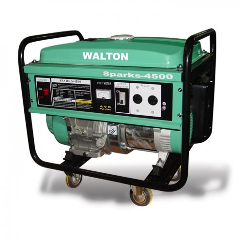 Walton Gasoline Generator Sparks 4500