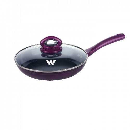 Walton  Kitchen Cookware Fry pan with Glass lid WCW-F2604