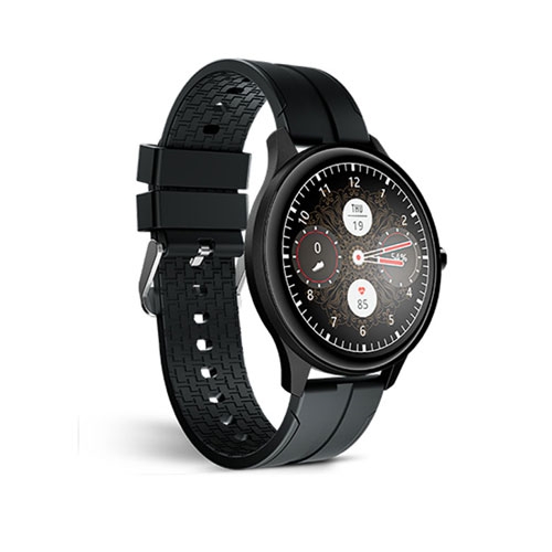 Walton TICK WSWA 1B 1.3 Inch IPS Display Smart Watch