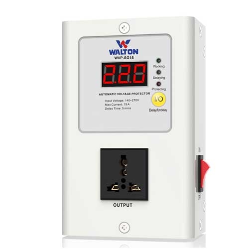 Walton  Voltage Stabilizer  WVP-SG15 (Automatic Voltage Protector)