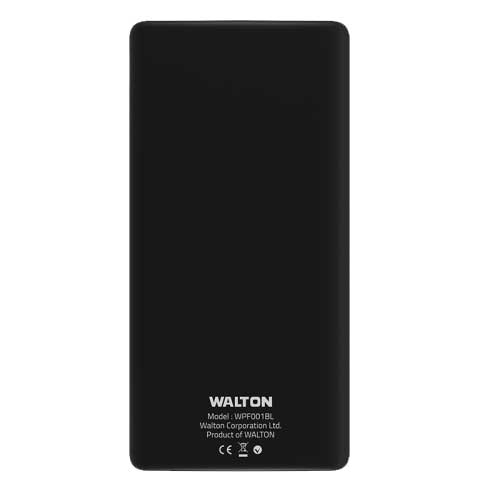 Walton WPF001BL Power Bank