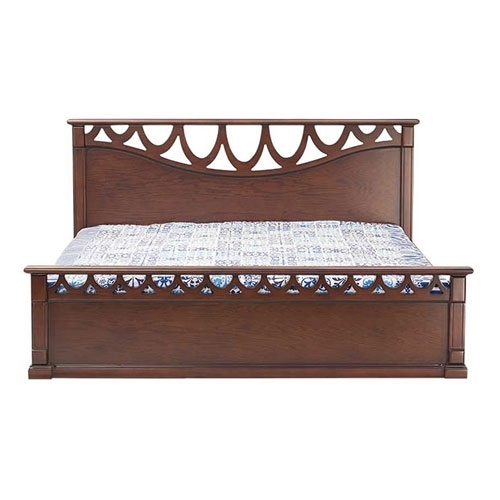 Wood Art Bed P2(00-260)