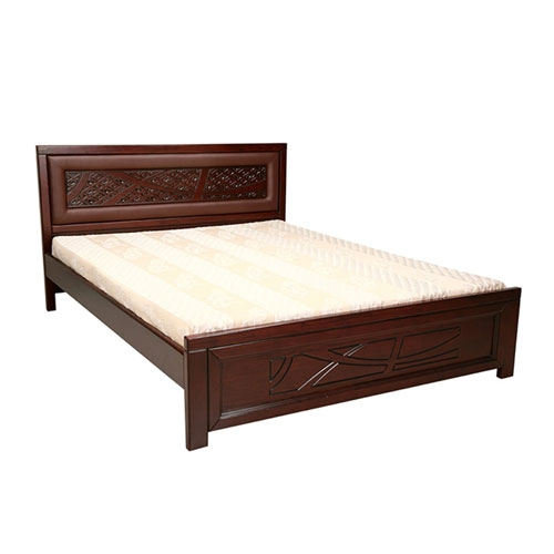 Wood Art Bed P2(00-485)