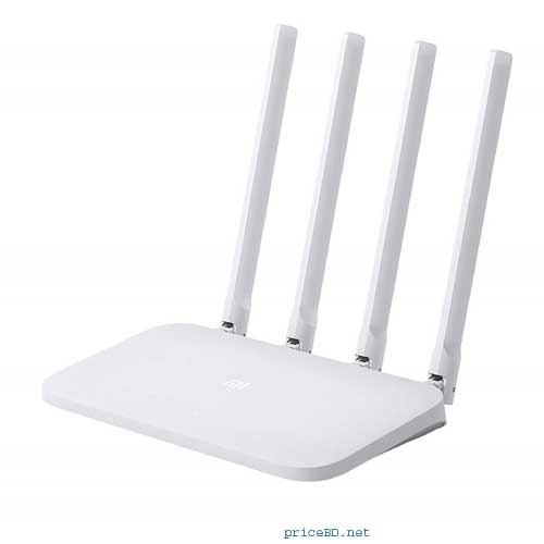 Xiaomi Mi 4C WiFi Router Global Version 300Mbps 4 Antennas Smart APP Control - White