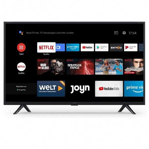 Xiaomi Mi 4s 43 Inch 4k Android Smart Tv With Netflix (Global Version)